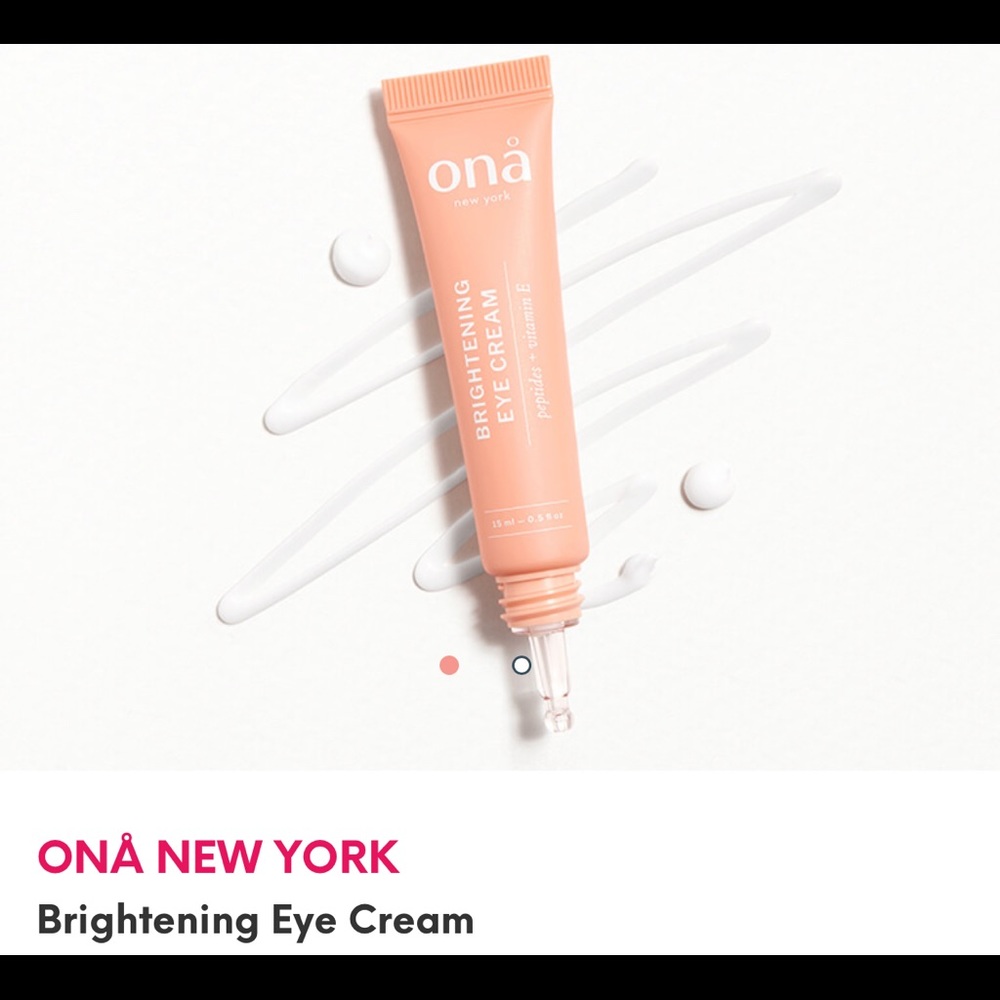 NIB Full size Ona NY Eye Cream